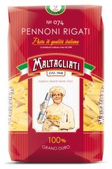 Изображение товара Макаронные изделия Maltagliat рифленые № 074 перья, 450 г