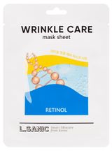 Изображение товара Омолаживающая тканевая маска с ретинолом L.Sanic Корея, 25 мл