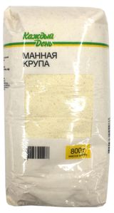 Изображение товара Крупа манная «Каждый День», 800 г