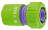 Изображение товара Соединитель пластмассовый Palisad быстросъемный для шланга 3/4