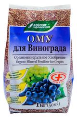 Изображение товара Удобрение органоминеральное «Буйские удобрения» Для винограда, 1 кг