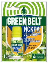 Изображение товара Инсектицид GREEN BELT Искра Золотая от тли, 10 мл