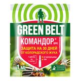 Изображение товара Инсектицид GREEN BELT Командор от колорадского жука, 1 мл