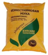 Изображение товара Мука известняковая «Буйские удобрения» доломитовая, 3 кг