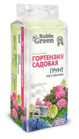 Изображение товара Грунт прессованный «Фаско» Робин Грин для гортензий садовых, 25 л