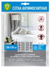 Изображение товара Сетка антимоскитная Garden Show с креплением, 130х130 см