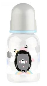 Изображение товара Бутылочка Lubby с силиконовой соской от 0 мес., 125 мл