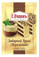Изображение товара Крем заварной «С.Пудовъ» Парижский, 130 г
