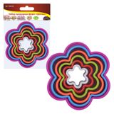 Изображение товара Набор кулинарных форм «Мультидом» Цветок, 6 шт