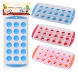 Изображение товара Форма для льда «Мультидом», 18 шт