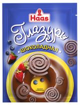 Изображение товара Глазурь Haas Шоколадная, 75 г