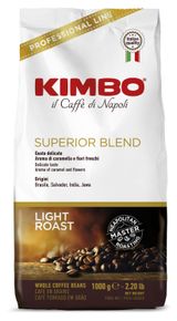 Изображение товара Кофе зерновой Kimbo Superrior Blend, 1 кг