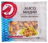 Изображение товара Мясо мидий АШАН Красная птица, 400 г