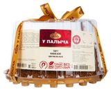 Изображение товара Торт воздушный «У Палыча» Киевский ореховый со сгущенным молоком и коньяком без глютена охлажденный, 500 г