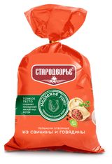Изображение товара Пельмени «Стародворье» Медвежье ушко Отборные из свинины и говядины, 900 г