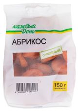 Изображение товара Абрикос «Каждый День» сушеный, 150 г