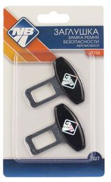 Изображение товара Заглушка замка ремня безопасности Nova Bright, 2 шт