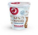 Изображение товара Варенец АШАН Красная птица термостатный 4% БЗМЖ, 350 г