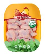 Изображение товара Крыло цыпленка-бройлера «Петелинка» плечевая часть охлажденное, ~ 1,2 кг