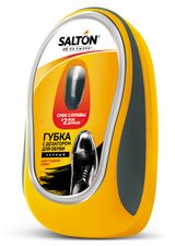 Изображение товара Губка для обуви из гладкой кожи Salton черная с дозатором, 1 шт