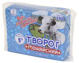 Изображение товара Творог «Можайское» 5% БЗМЖ, 200 г