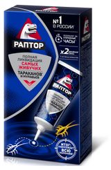 Изображение товара Гель от тараканов и муравьев «Раптор» длительного действия, 75 мл