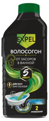 Изображение товара Гель для устранения засоров от волос Expel Волосогон, 500 мл