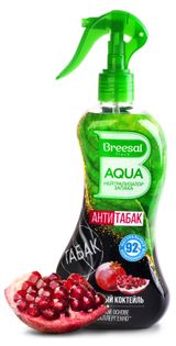 Изображение товара Нейтрализатор запаха антитабак Breesal Aqua Гранатовый коктейль, 375 мл