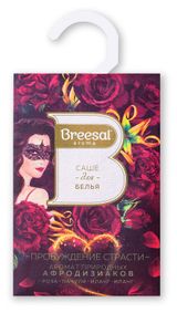 Изображение товара Саше ароматическое для шкафа и белья Breesal Пробуждение страсти, 20 г
