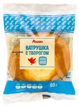 Изображение товара Ватрушка АШАН Красная птица с творогом, 90 г
