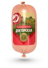 Изображение товара Колбаса вареная АШАН Красная птица Докторская, 500 г