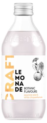 Изображение товара Напиток сильногазированный Starbar Craft со вкусом японской груши и белой хризантемы, 330 мл