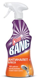 Изображение товара Чистящее средство Cillit Bang Антиналет + Блеск, 750 мл