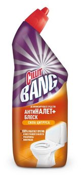 Изображение товара Чистящее средство для унитаза Cillit Bang Сила цитруса Антиналет блеск , 750 мл