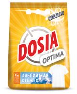 Изображение товара Стиральный порошок Dosia Optima Альпийская свежесть, 4 кг