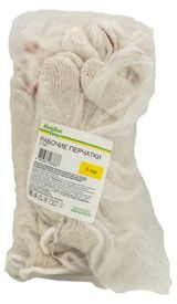 Изображение товара Перчатки рабочие «Каждый День» с ПВХ, 5 пар