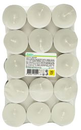 Изображение товара Свеча чайная «Каждый день», 30 шт