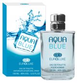 Изображение товара Туалетная вода мужская EUROLUXE Aqua Blue, 100 мл