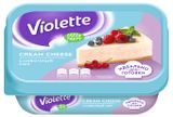 Изображение товара Сыр творожный Кремчиз Violette Cream Cheese сливочный для готовки ванночка 70% БЗМЖ, 180 г