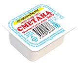 Изображение товара Сметана «РостАгроЭкспорт» порционная 20%, 30 г