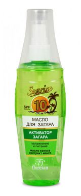 Изображение товара Спрей-масло для загара Floresan Активатор фруктовая экзотика SPF 10, 135 мл