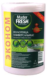 Изображение товара Полотенца хозяйственные Master Fresh Эконом в рулоне, 20х23 см