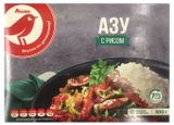 Изображение товара Готовое блюдо Азу с рисом АШАН Красная птица замороженное, 300 г