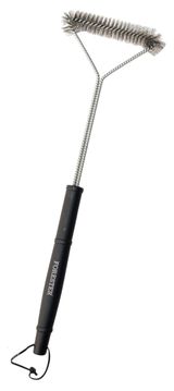 Изображение товара Щётка для чистки гриля Forester на длинной ручке, 3,5х22х58 см