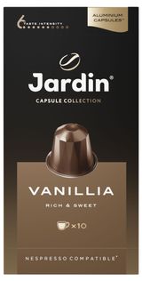 Изображение товара Кофе в капсулах Jardin Vanillia, 10 шт