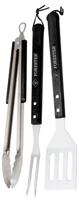 Изображение товара Набор для барбекю Forester 3 предмета лопатка щипцы вилка
