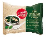 Изображение товара Суп Asian Fusion грибной со шпинатом и яйцом, 12 г