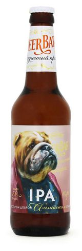 Изображение товара Пиво «Букет чувашии» светлое Породистый крафт ИПА 7%, 450 мл