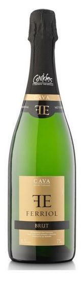 Изображение товара Игристое вино Cava Ferriol белое брют Испания, 0,75 л