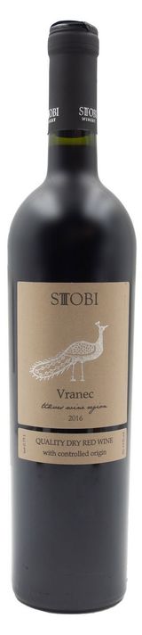 Изображение товара Вино STOBI Vranec красное сухое Македония, 0,75 л